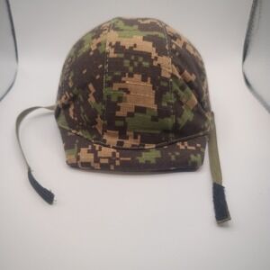 Build A Bear Camo Army Soldier Helmet Camouflage Special Forces Hard Hat great